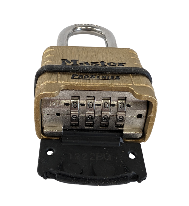 Lock - Combination MRI Rear Door