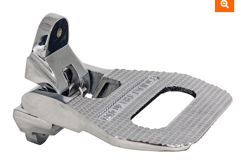 Folding Foot Step - Stainless Steel - Rear Door - Large