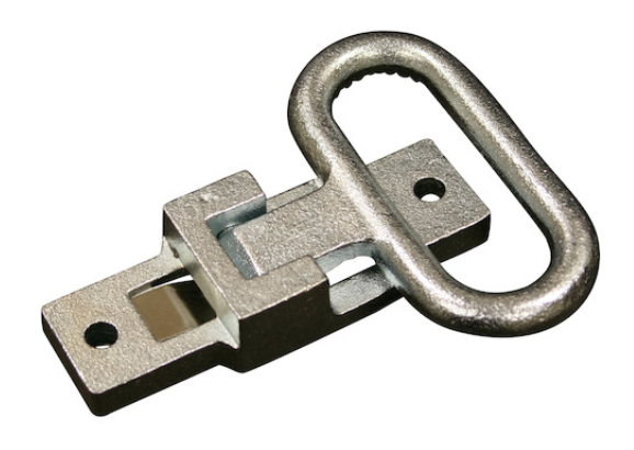 Folding Foot Step - Stainless Steel - Entry Door - Small