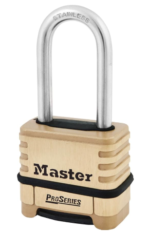 Lock - Combination MRI Rear Door