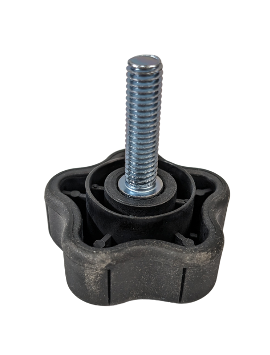 Handrail Threaded 1" Stud Knob