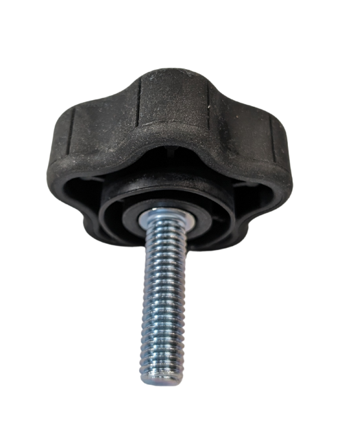 Handrail Threaded 1" Stud Knob