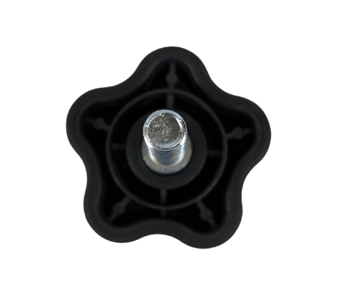 Handrail Threaded 1-1/2" Stud Knob