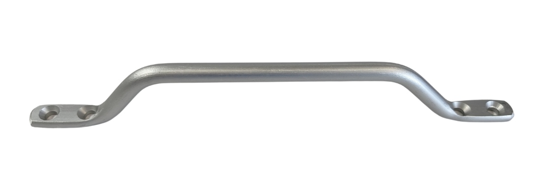 Grab Handle - Aluminum Round - 13"