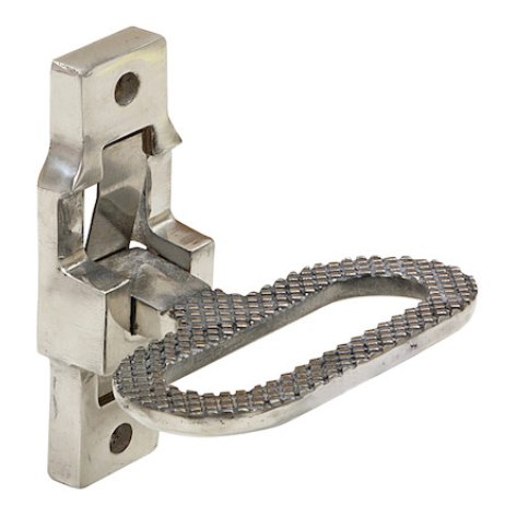 Folding Foot Step - Stainless Steel - Entry Door - Small